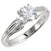 Ring > Engagement > Sculptural-Inspired > Diamond > 1/2 CTW