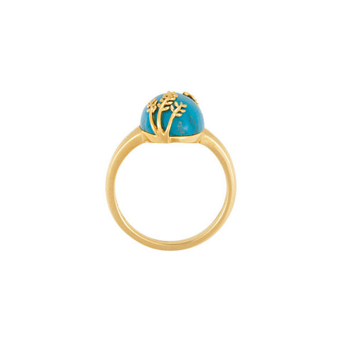 Ring > Turquoise > Chinese > Genuine