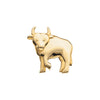 Brooch > Bull > Playful > The