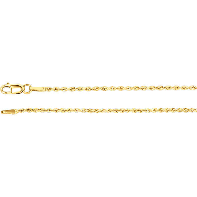 Chain > 16" > Rope > 1.5mm