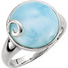 Ring > Larimar