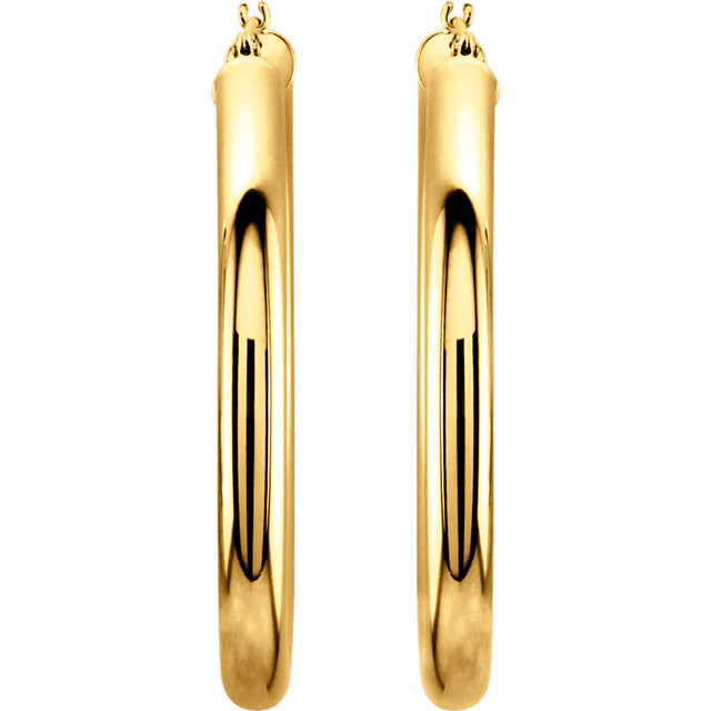 Earrings > Hoop > Tube > 20mm