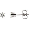 Earrings > Stud > Post > Friction > Diamond > 1/3 CTW