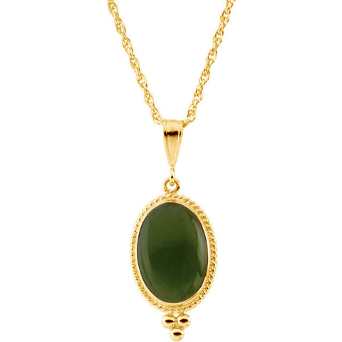 Necklace > Jade