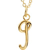 Necklace > Initial > Script > Lowercase > "F" > Letter