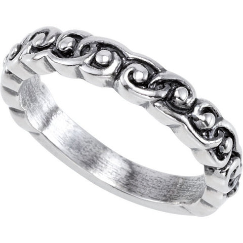 Ring > Fashion > Metal > Stackable