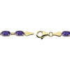 Bracelet > 7" > Sapphire > Blue > Created