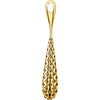 Necklace > 18" > Shaped > Teardrop