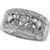 Band > Anniversary > Diamond > 1/2 CTW.*Multiple Diamond Cuts and Weights available*