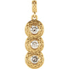 Pendant > 3-Stone > Diamond > 1/3 CTW