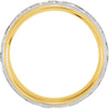 Band > Design > 7mm > Two-Tone > 14kt