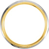Band > Comfort-Fit > 6mm > Two-Tone > 14kt