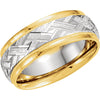 Band > Design > 7mm > Two-Tone > 14kt