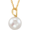 Necklace > 18" > Pearl > Akoya > 7mm