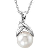 Necklace > 18" > Pearl > Cultured > Akoya > 6mm