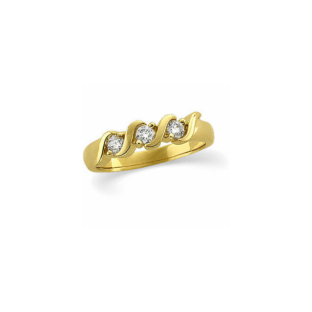 Ring > S-Design > 3-Stone > Diamond > 1/3 CTW.*Multiple Diamond Cuts and Weights available*