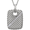 Necklace > 18" > Diamond > 1/8 CTW