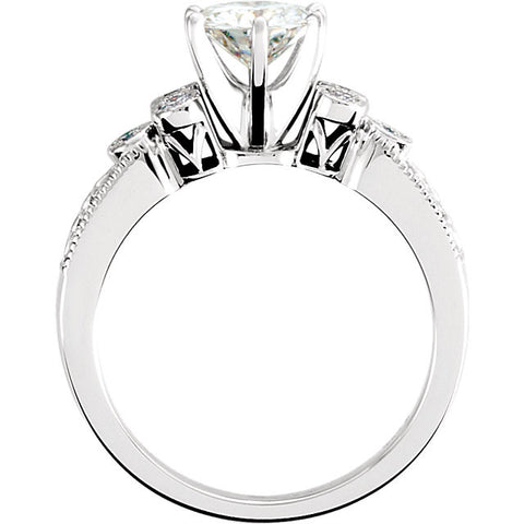 Ring > Engagement > Diamond > and > Moissanite > Created