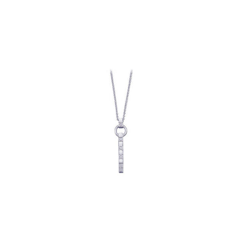 Necklace > Diamond > Vertical > .05 CTW