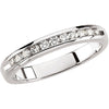 Band > Anniversary > Diamond > Round > 1/4 CTW.*Multiple Diamond Cuts and Weights available*