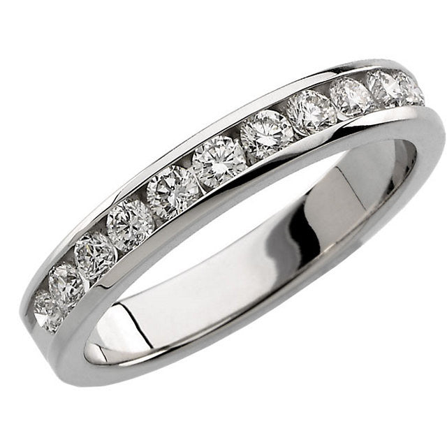 Band > Anniversary > Diamond > Round > 1/2 CTW.*Multiple Diamond Cuts and Weights available*