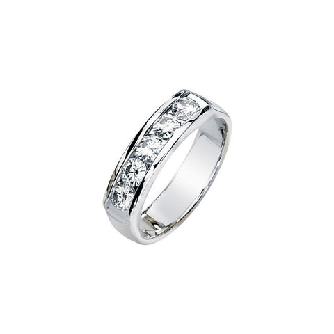 Band > Gents > Moissanite > Created