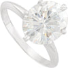 Ring > Moissanite > Created