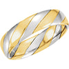 Band > Hand-Woven > 6mm > Two-Tone