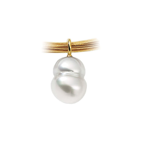 Pendant > Pearl > Cultured > Sea > South