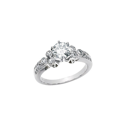 Ring > Engagement > Diamond > and > Moissanite > Created