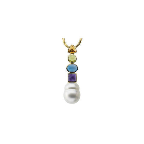 Pendant > Multi-Pearl & Multi > Circlé > Cultured > Sea > South