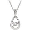 Necklace > 18" > Diamond > .07 CTW