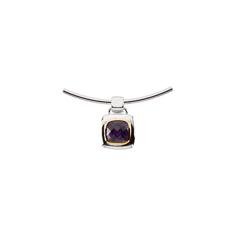 Pendant > Amethyst > Genuine