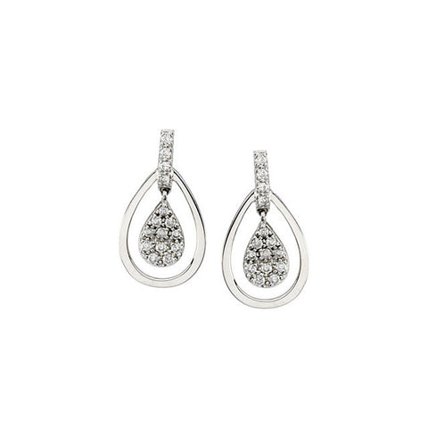 Earrings > Diamond > 1/4 CTW