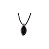 Pendant > Heart > Onyx & Diamond > Genuine