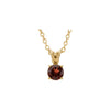 Necklace > 18" > Garnet > Mozambique