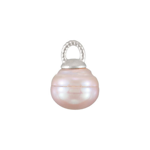 Pendant > Pearl > Lavender > Cultured > Freshwater