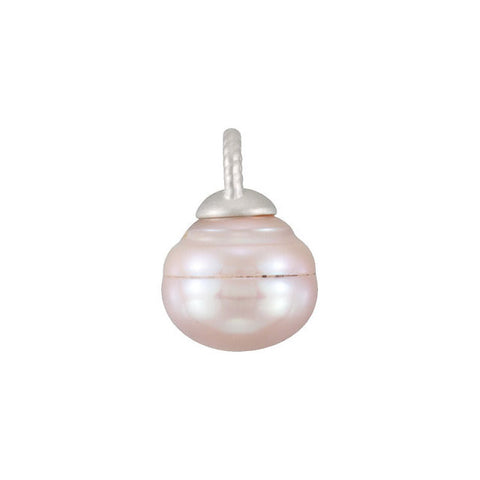 Pendant > Pearl > Lavender > Cultured > Freshwater