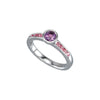 Ring > Gemstone > Stackable