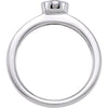 Ring > Gemstone > Stackable