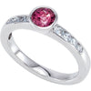 Ring > Gemstone > Stackable
