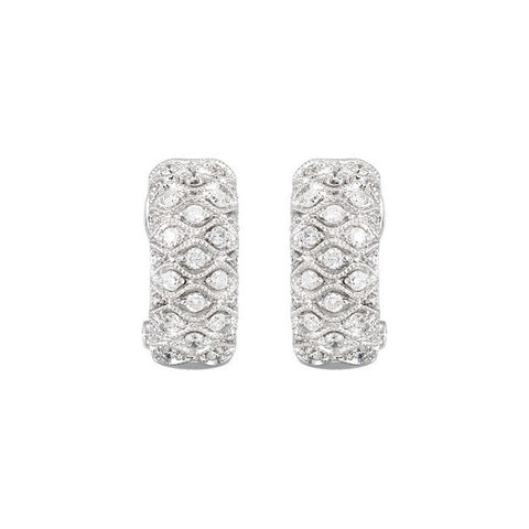 Earrings > Diamond > 3/4 CTW