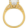 Solitaire > Princess > Moissanite > Created