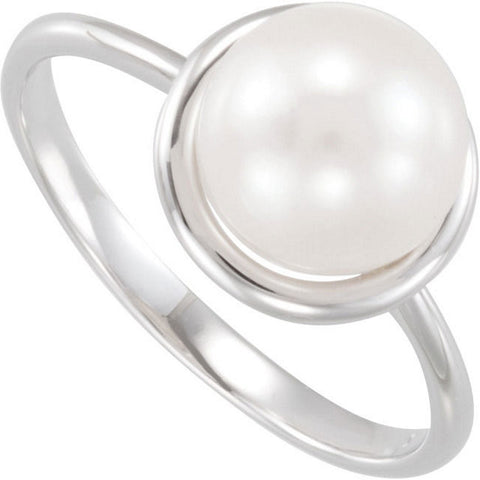 Ring > Pearl > Cultured > Freshwater