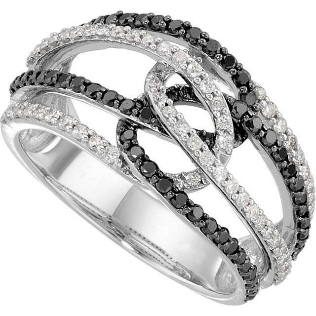Ring > Diamond > Black & White