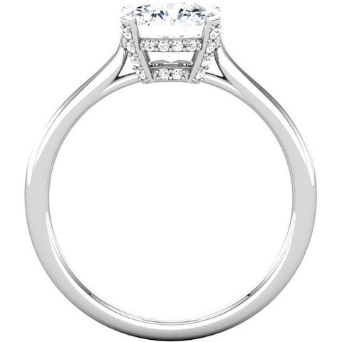 Ring > Engagement > Semi-Mount