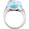 Ring > Larimar