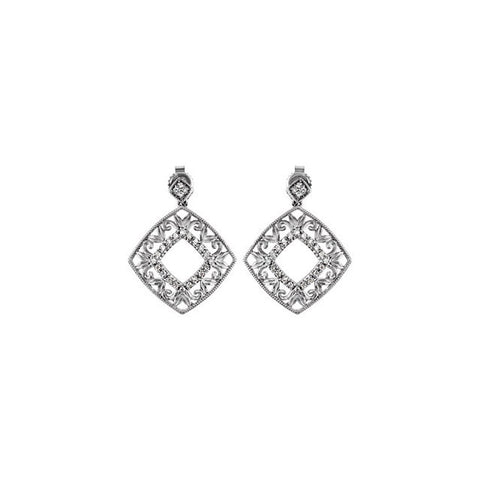 Earrings > Diamond > 1/5 CTW