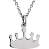 Necklace > 18" > Crown