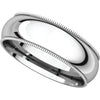Band > Milgrain > Fit > Comfort > 6mm